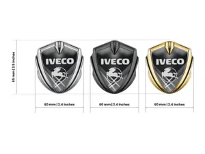 Iveco Emblem Fender Abzeichen Sportlicher Stil Glänzend